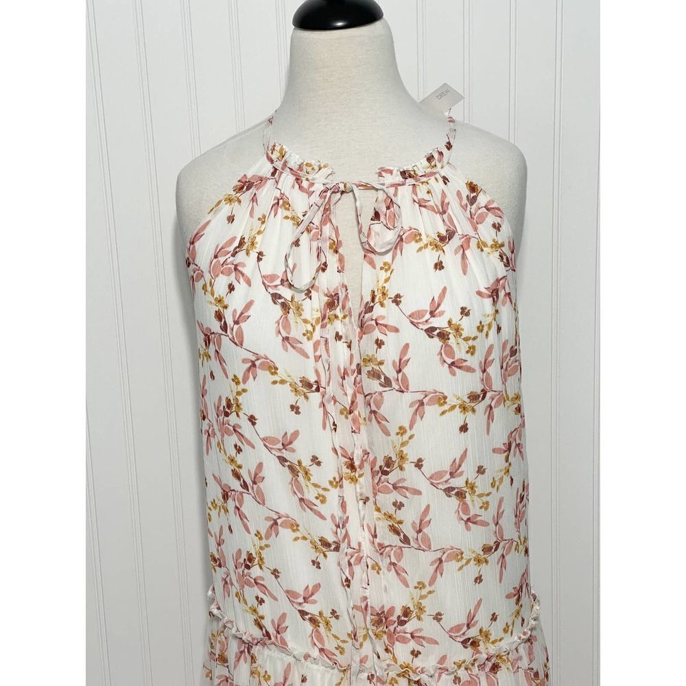 Anthropologie‎ Drew Naomi Tiered Maxi Dress Floral Boho Chiffon Size Small - Picture 13 of 16